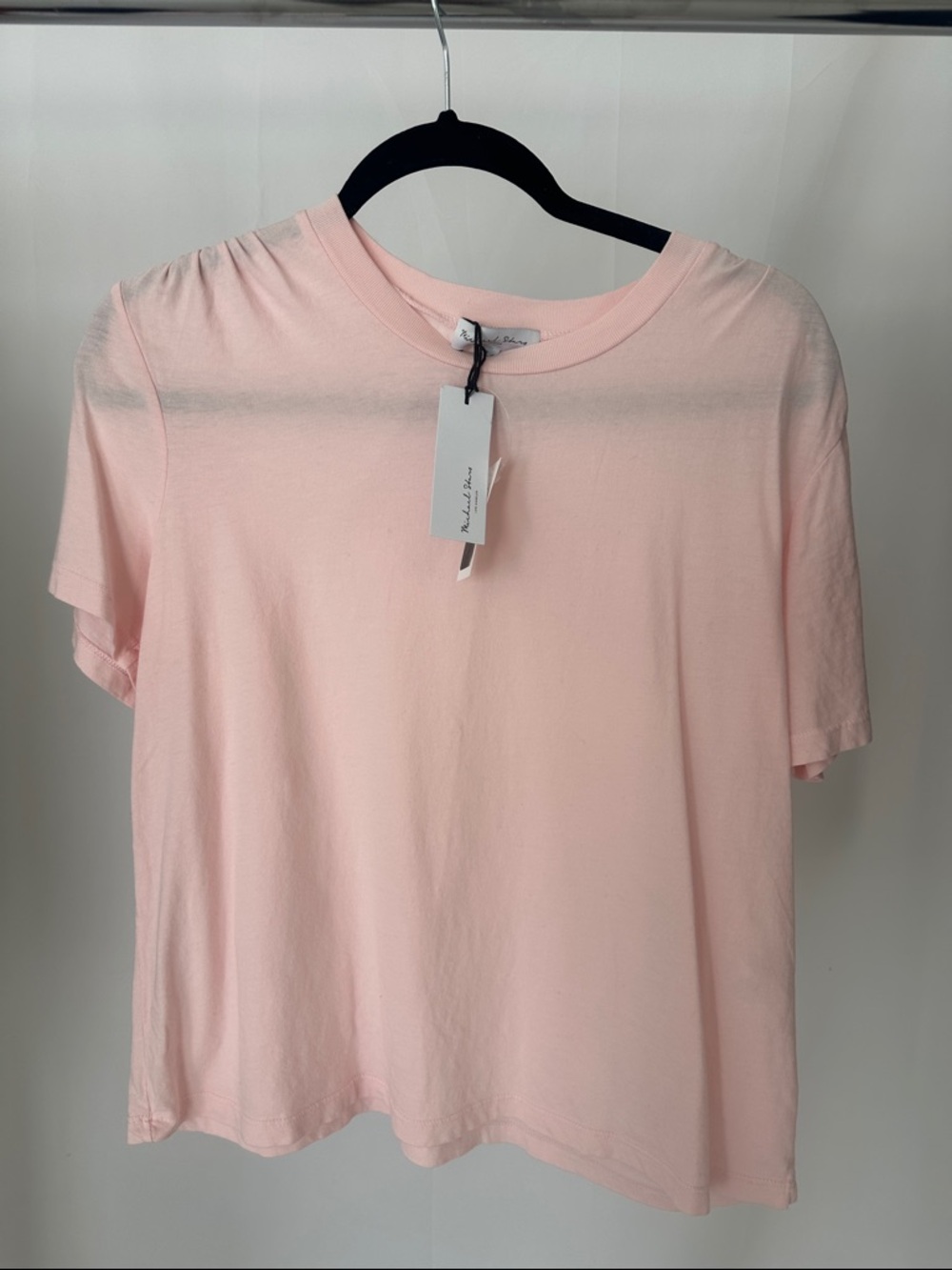 Michael Stars Pale Pink Crewneck Tee